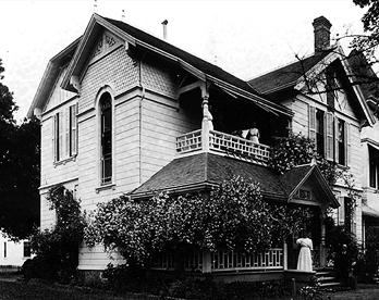 1900년 Ellen G. White이 살던 집 이미지