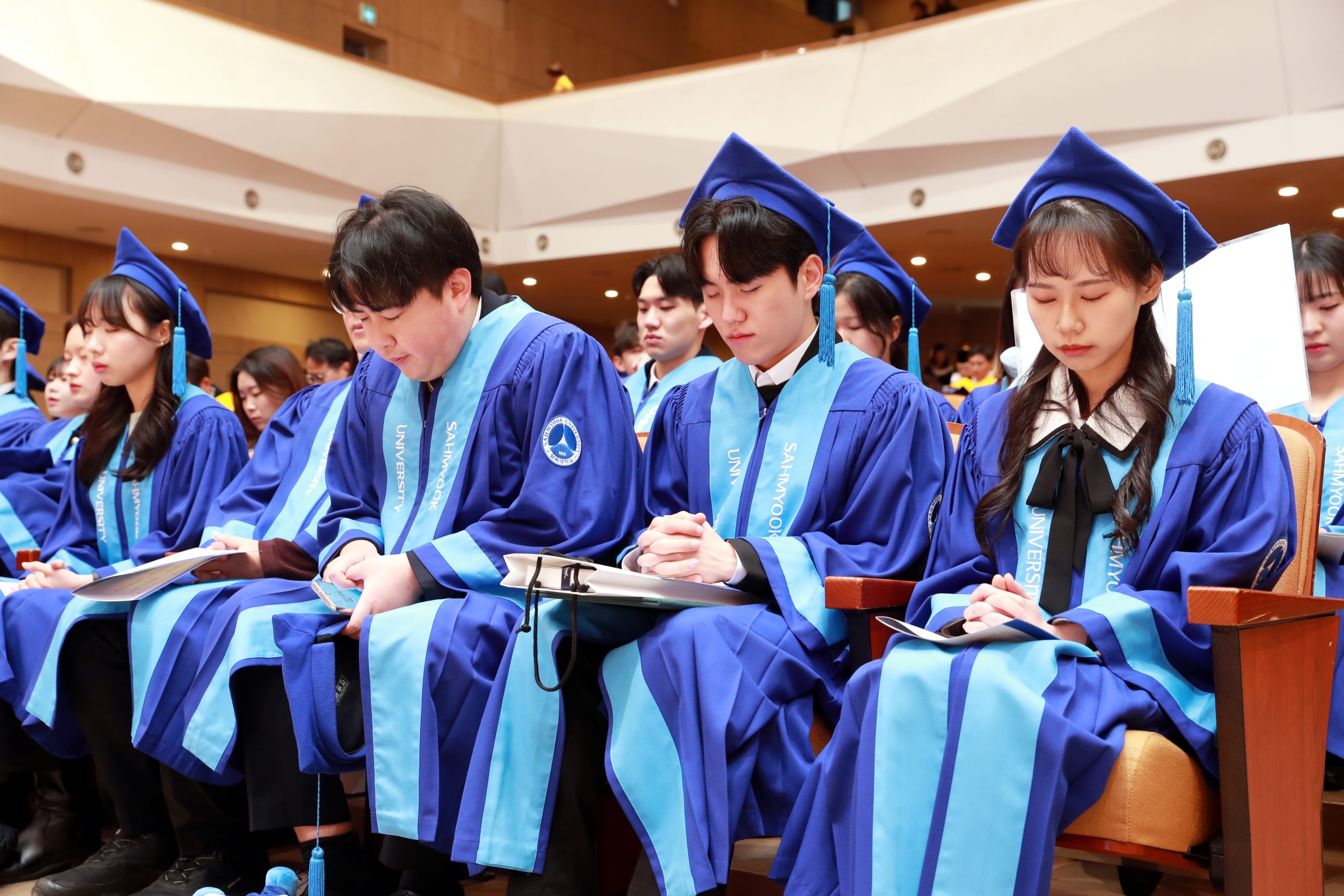 三育大学举行2023年度 上半学期学位授予仪式 – 国际教育院