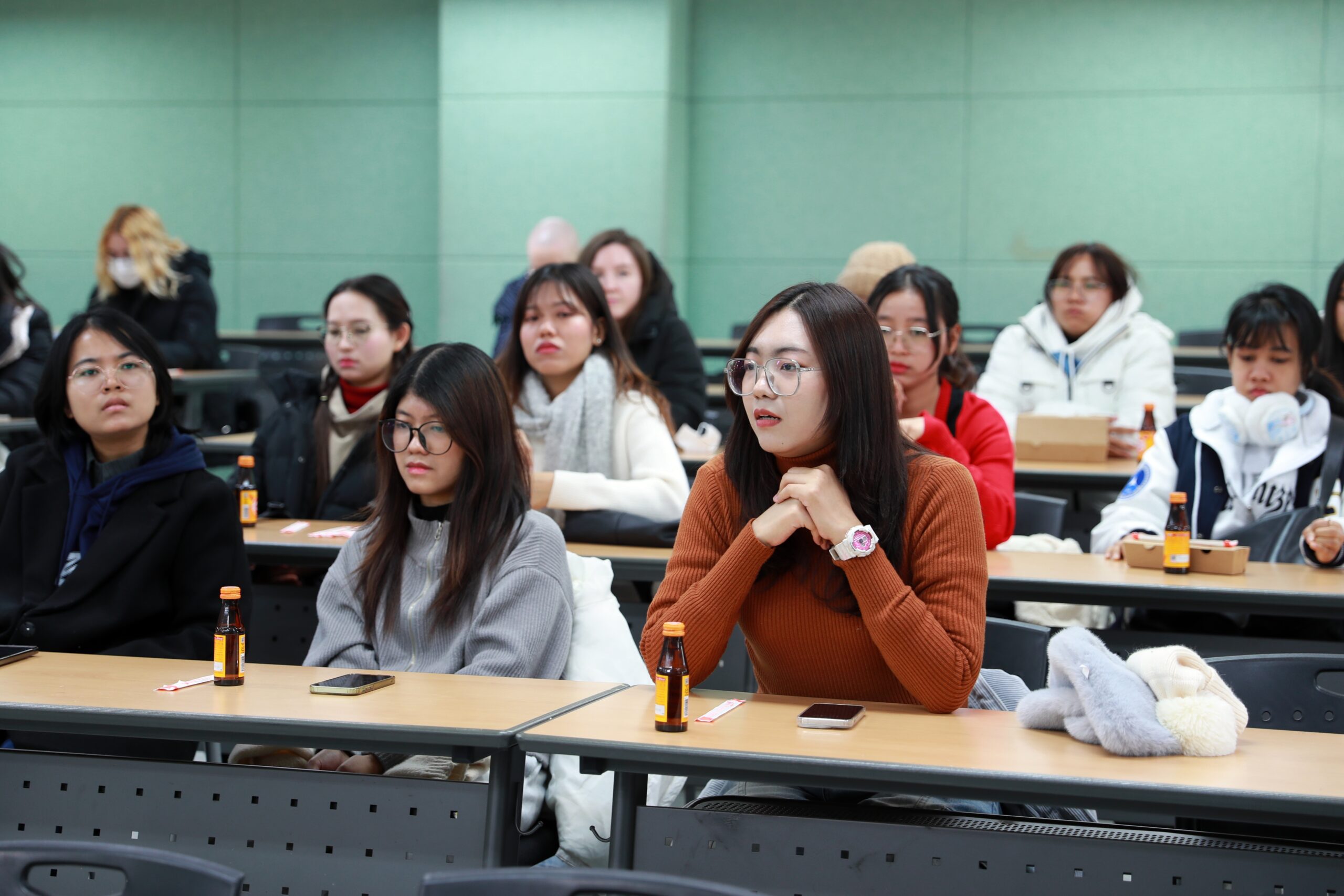 面向外国人留学生进行了预防吸毒的 “懂用麻法” 教育 – 国际教育院