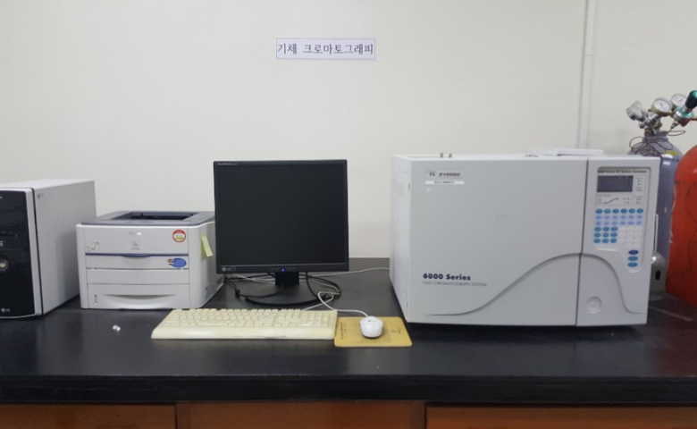 기체크로마토그래피1 (GC-FID)