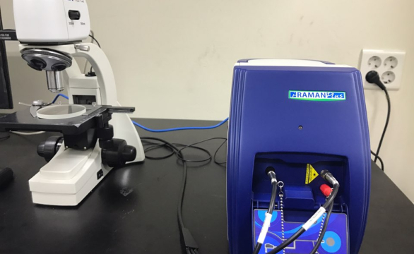 라만 분광기 (Raman spectroscopy)