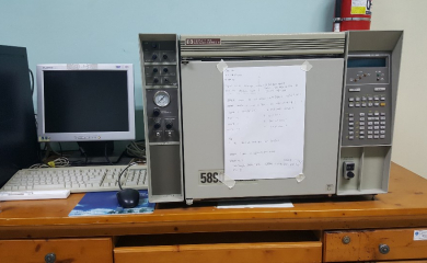 기체크로마토그래피3 (GC-NPD, FID)