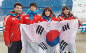 문라영, 여자 스켈레톤 사상 첫 메달…아메리카컵 6위