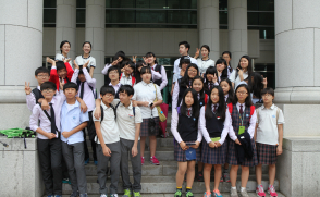 2014년 09월 29일 - 녹천중학교 캠퍼스투어