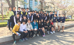 2015년 4월 10일, 광동고등학교 캠퍼스투어