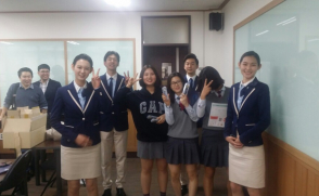 2015년 05월 08일, 송곡여자고등학교 방문 홍보