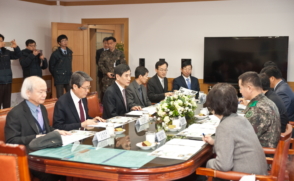 인근 대학 총장 간담회