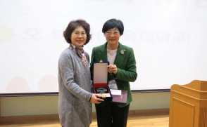 간호학과 오복자 교수, 한국간호과학회 제9회 우수간호과학자상 선정