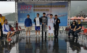 생활체육학과 허정 학생, 2017 선문강 아시아 장거리핀수영대회 동메달