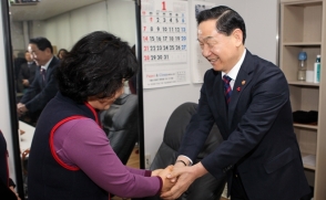 [보도자료] 김상곤 부총리, 삼육대 격려방문…청소·경비 직고용 '모범사례'