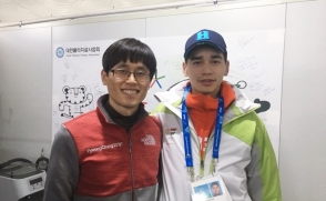 평창올림픽 유일 '카이로프랙터'…삼육대 이용우 교수