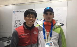 평창올림픽 유일 '카이로프랙터'…삼육대 이용우 교수