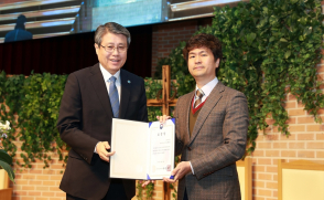 [보도자료] 삼육대 김광철 과장, 부총리 겸 교육부장관 표창