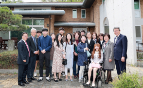 '장애학생·학부모 간담회' 열고 총장특별 장학금 수여