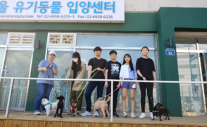 '펫밀리'의 유기동물 자원봉사 이야기
