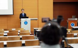 [사진] 삼육대 유튜브 교수협의회 - 김일목 총장 장학방침 발표