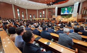 춘계 교직원 기도주일 '주여 보기를 원합니다'