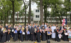 대학교회 어린이선교회 침례식…어린이 10명 새로남