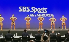 생활체육학과 한태웅, ‘미스터코리아 준우승’ 쾌거