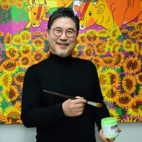 [사진1] 김성운 교수
