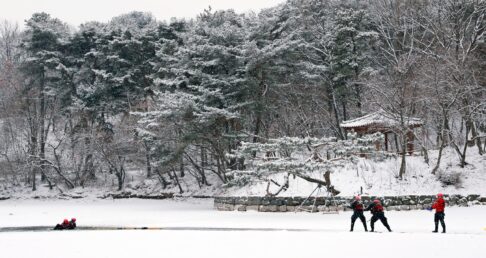 제명호 빙상구조훈련 (5)