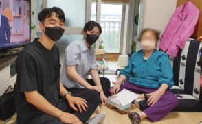 수업시간에 배운 '공동모금' 직접 실천한 사회복지학과 학생들
