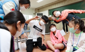글로벌한국학과, 다문화가정 어린이와 전통문화 체험