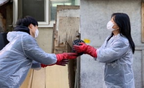 '사랑의 연탄나눔'으로 온정 나눠