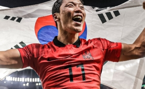 '기부자' 황희찬, 역전골로 월드컵 16강 기적 이끌어