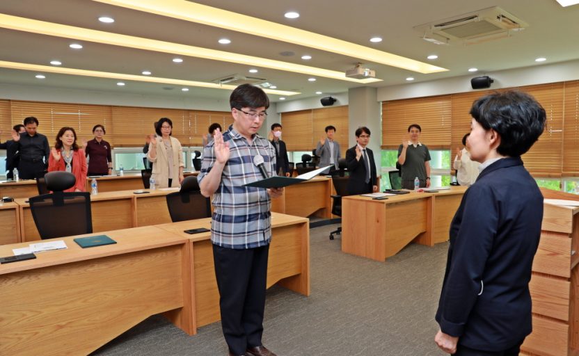 삼육대 입학서정관 위촉식 사진 1