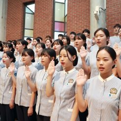 [사진1] 나이팅게일 선서