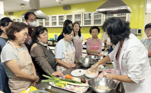 구리시민 대상 '채식요리 교육강사 양성과정' 성료