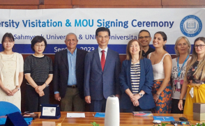 런던대 소아스, 로마국제대 등 서유럽 대학과 국제교류 MOU(2023.9.16~22)