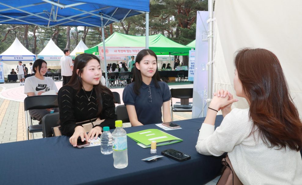 [사진3] 삼육대 직무 박람회 잡 페스티벌