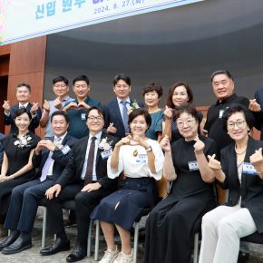 [사진] 삼육대 제1기 SU-MVP 시니어모델 최고위과정 입학식 (2)_