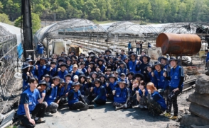 안동 산불피해 대규모 봉사대 파견(2025.04.28~05.02)