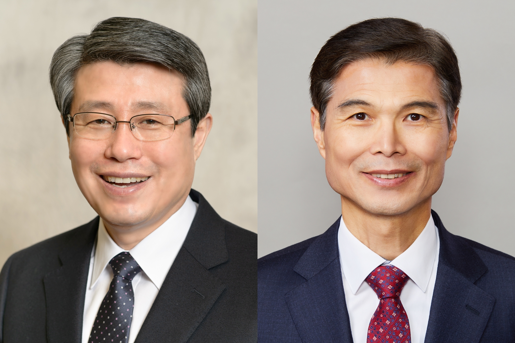 김성익·김일목 전 총장 정년퇴임