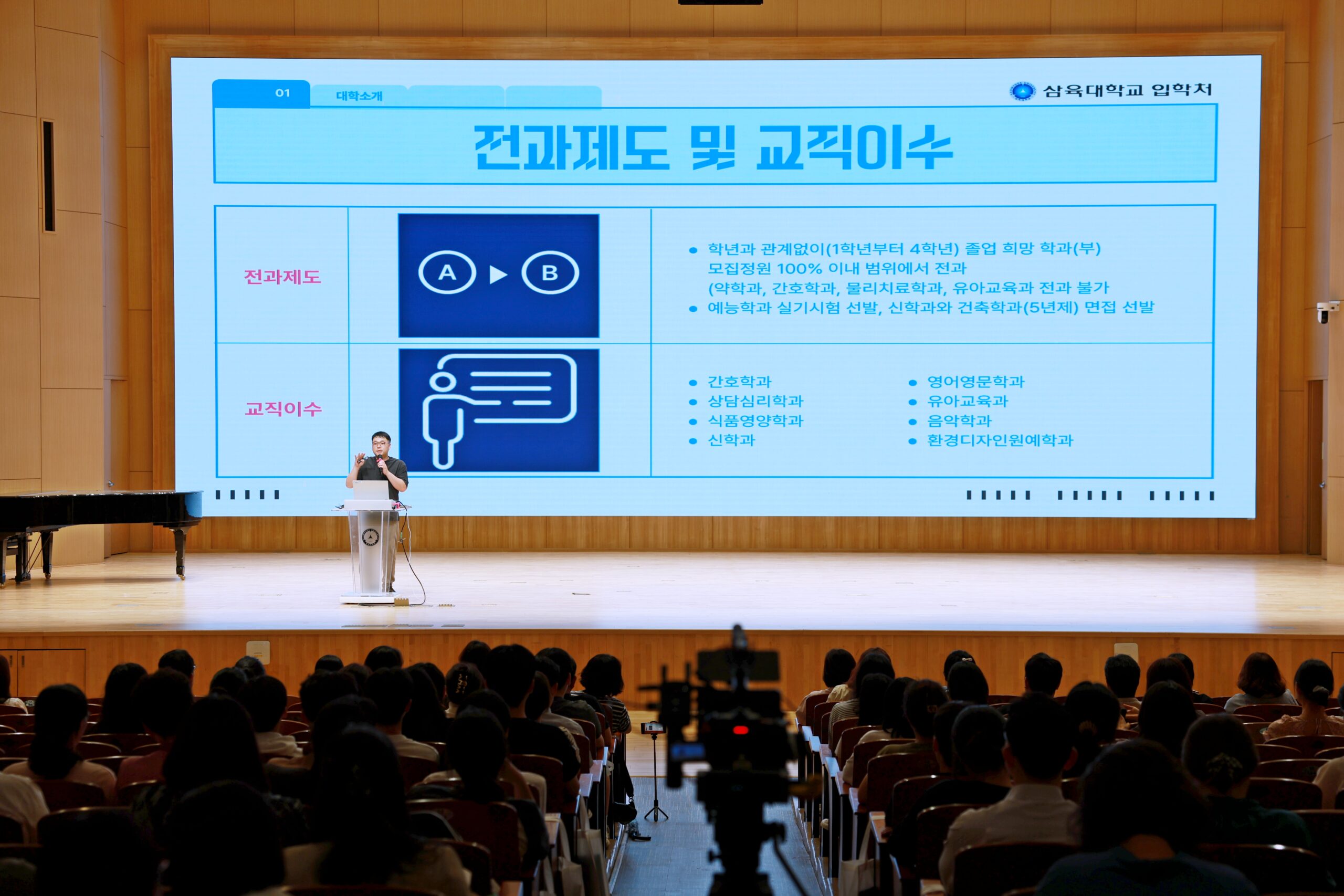 [수시특집②] 삼육대 논술 합격 전략… '실경쟁률'부터 '전과제도'까지