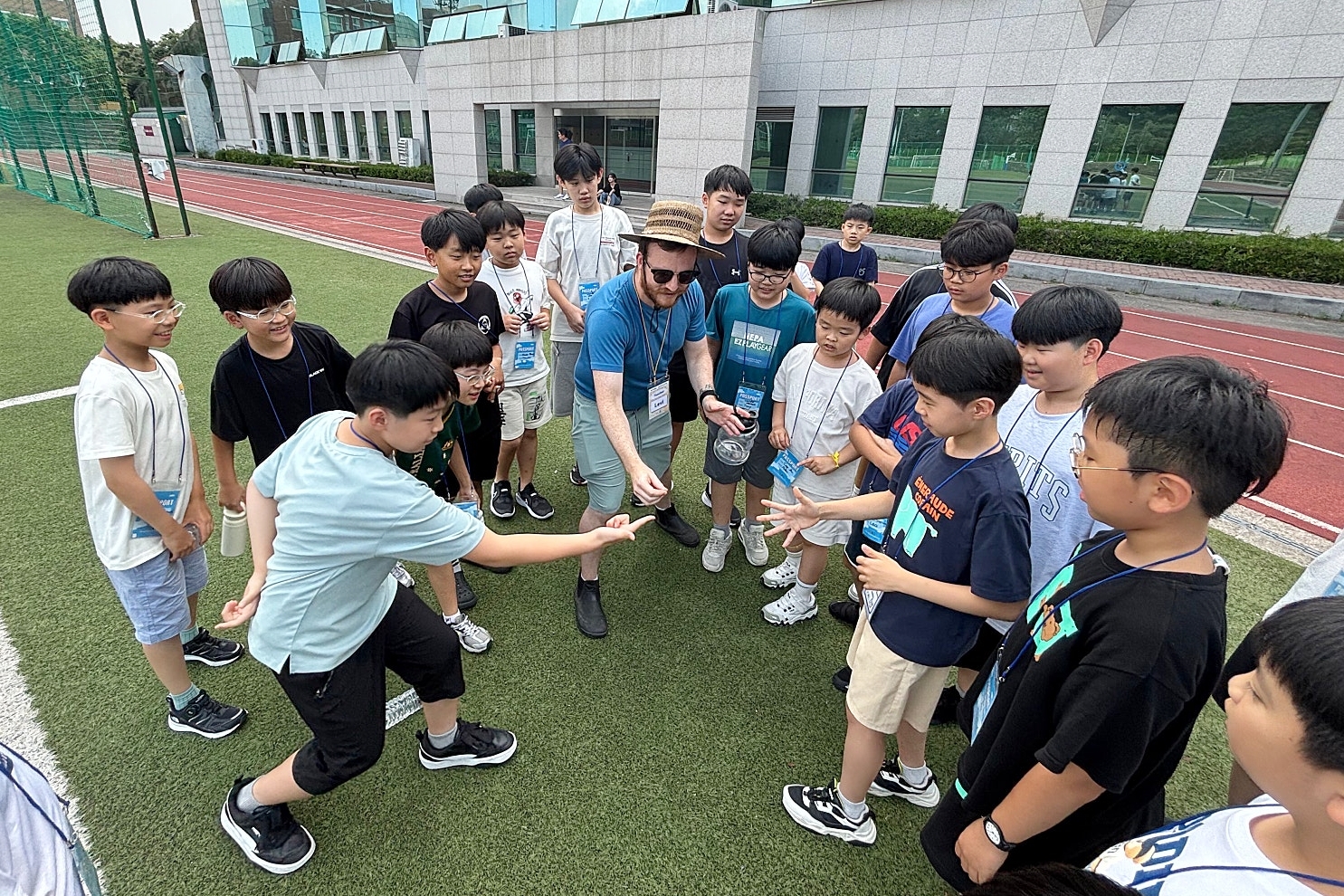 여름방학 맞아 '노원 어린이 영어캠프' 성료