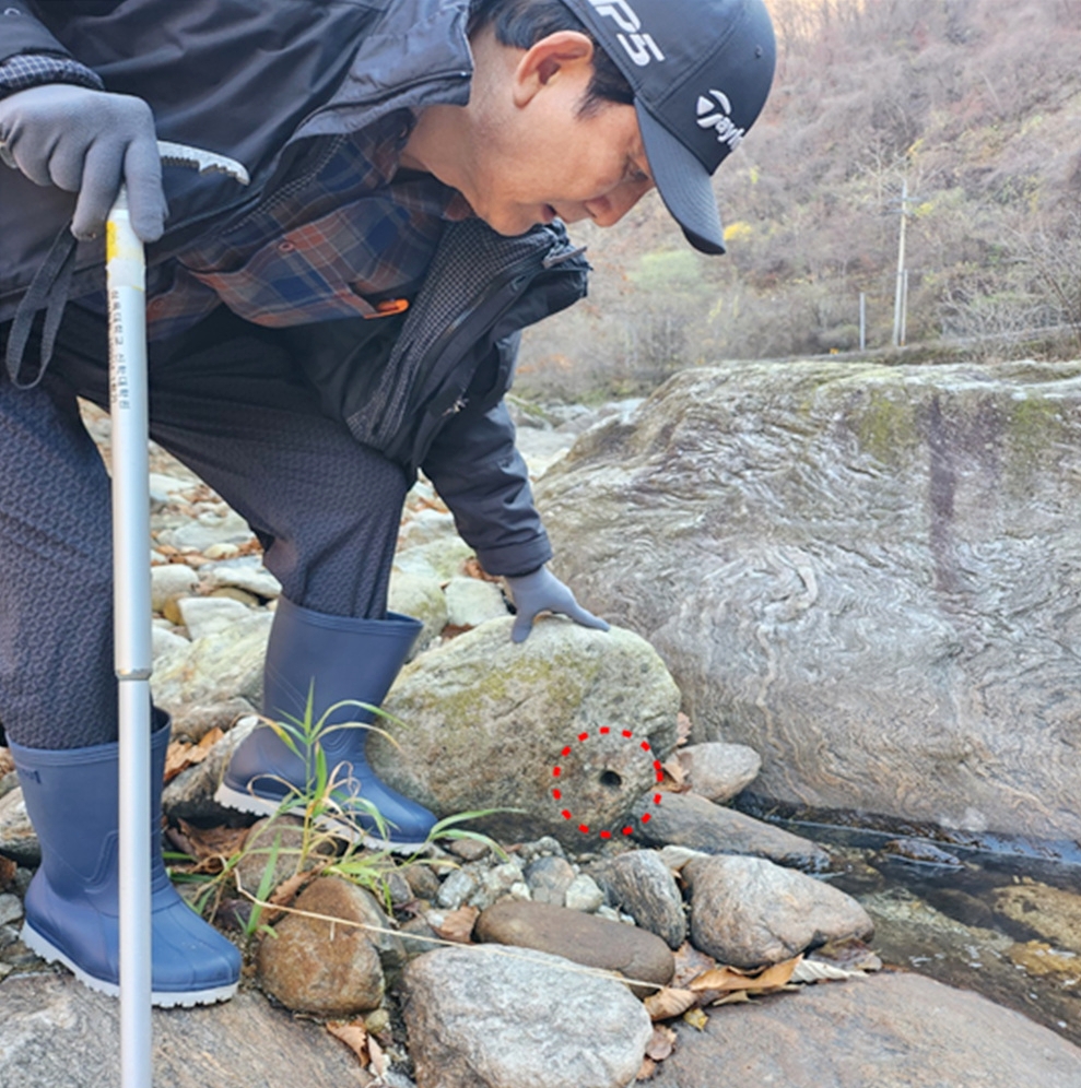 [8.15 특집] '항일 신앙유산 증거' 적목리 바위구멍 실물 전시
