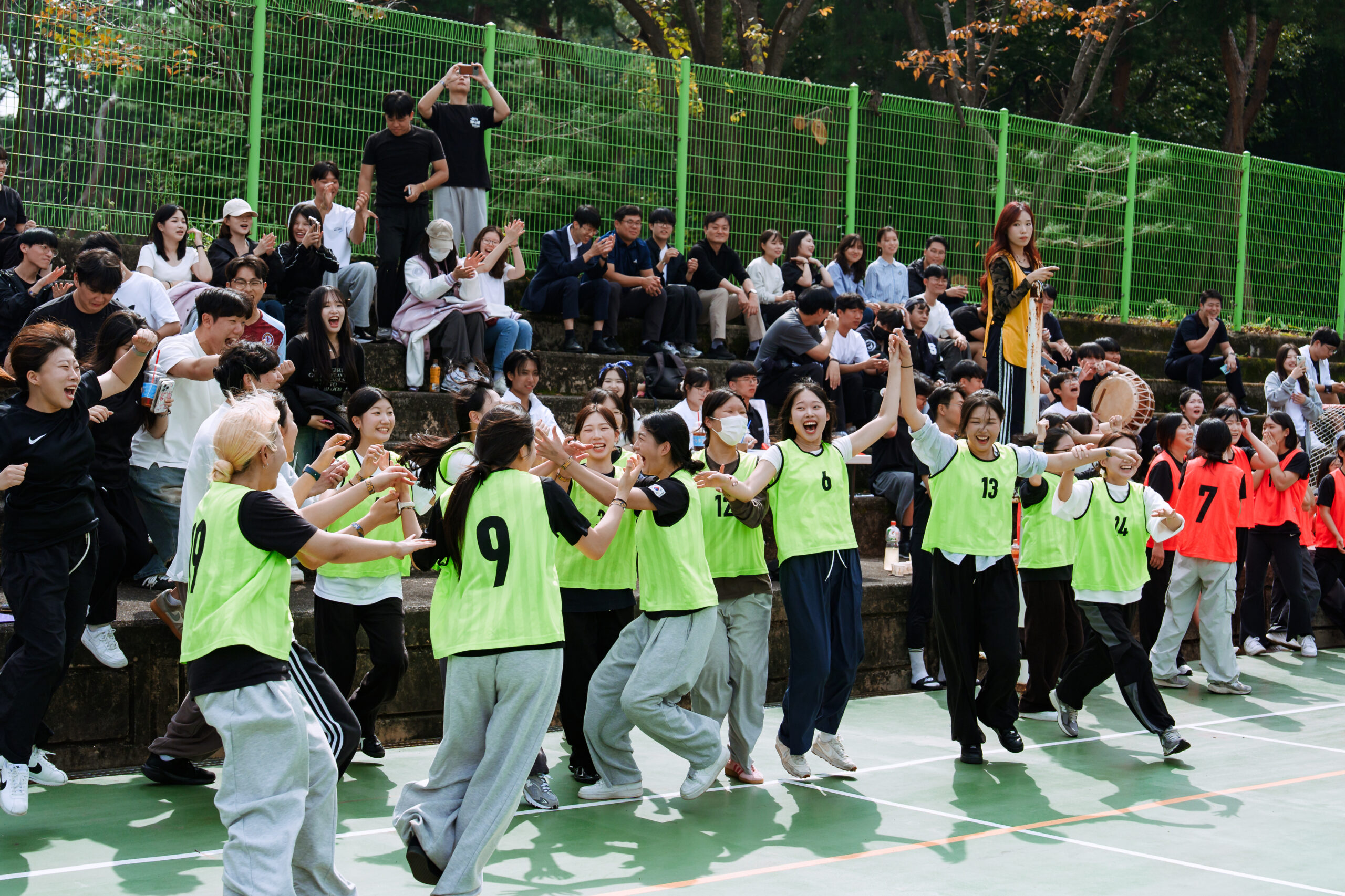 [특집 화보] 체육대회 2025… 하나된 열정, 청춘의 함성으로