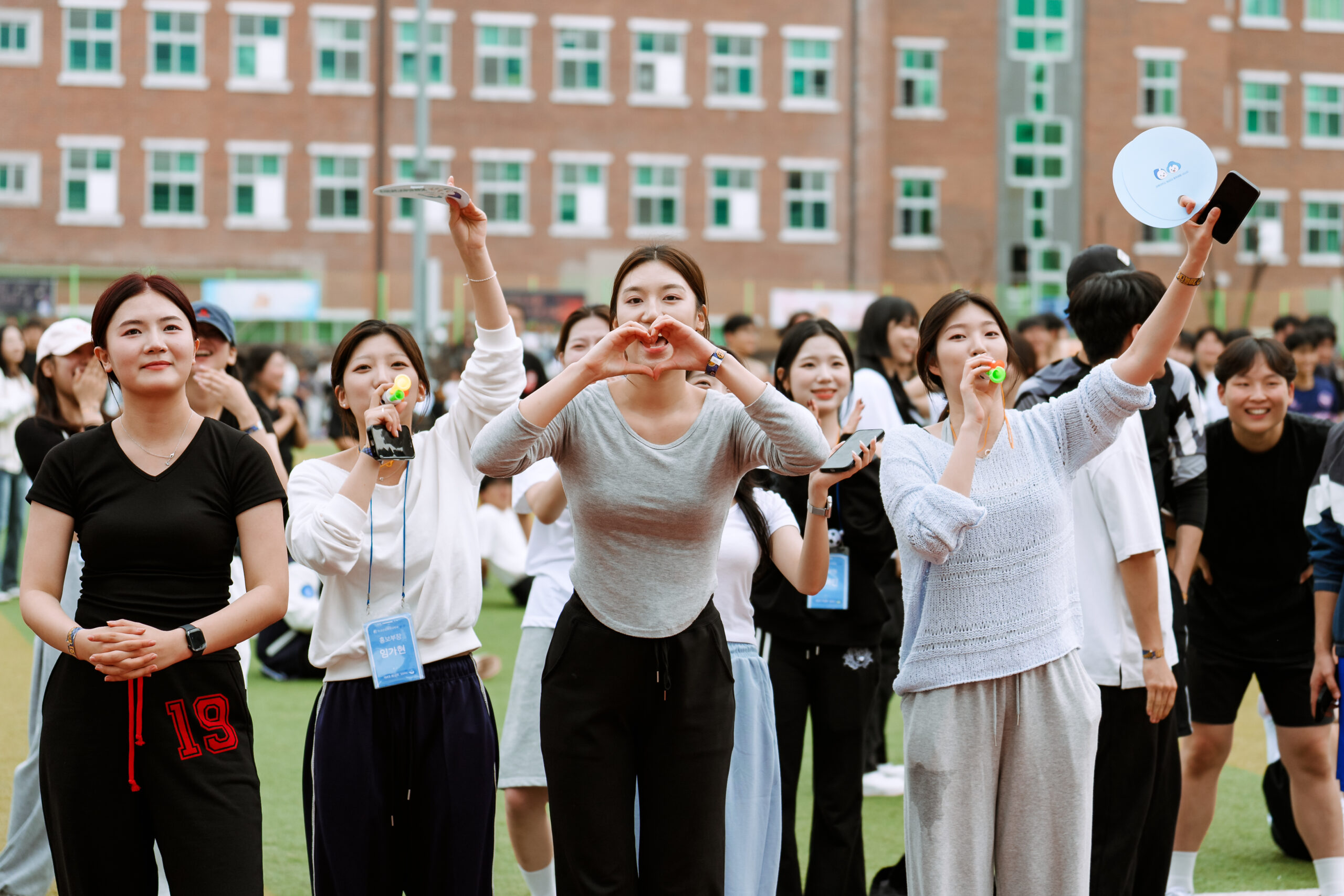 [특집 화보] 체육대회 2025… 하나된 열정, 청춘의 함성으로