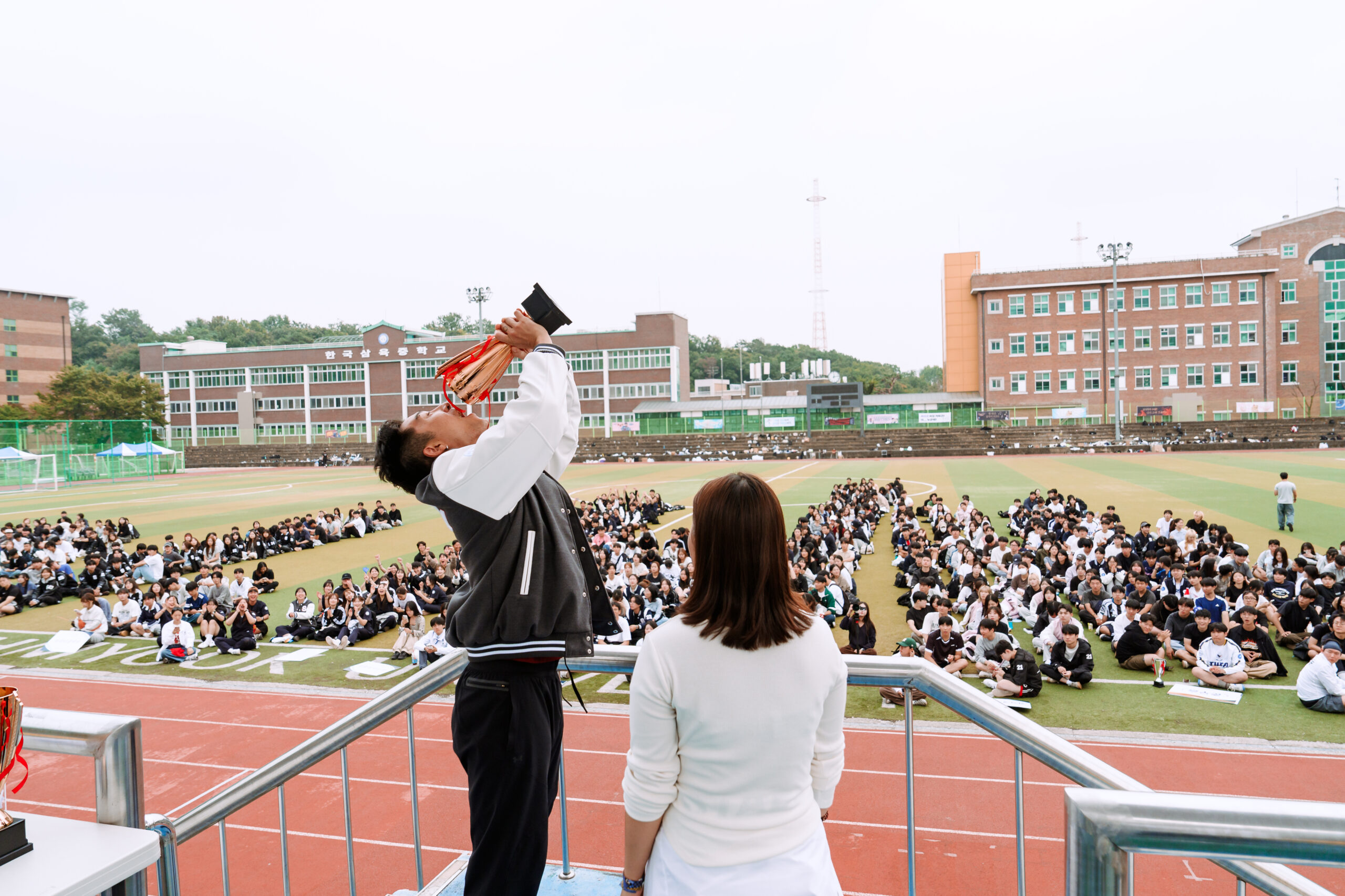 [특집 화보] 체육대회 2025… 하나된 열정, 청춘의 함성으로
