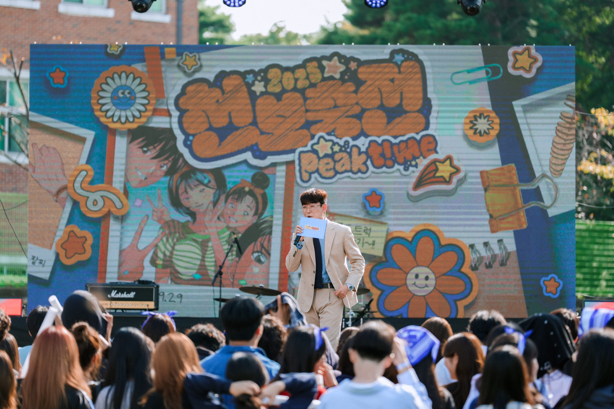 [특집 화보] 천보축전 2025… Peak Time, 청춘의 정점에서