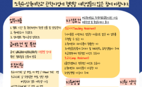 2025년 겨울 노원어린이원어민영어캠프 부교사 및 조교 모집