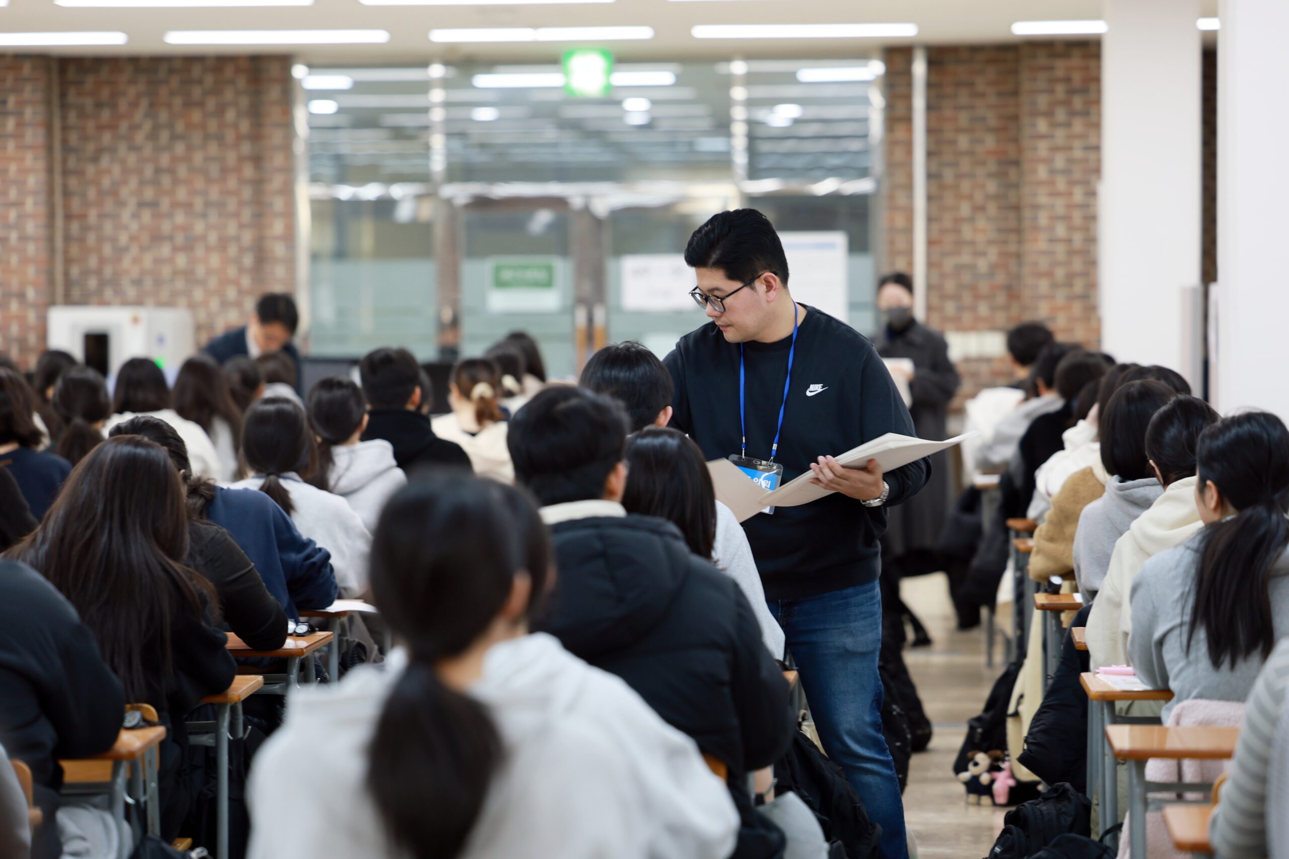 경쟁률 '51.70대 1'… 수시모집 논술고사 현장