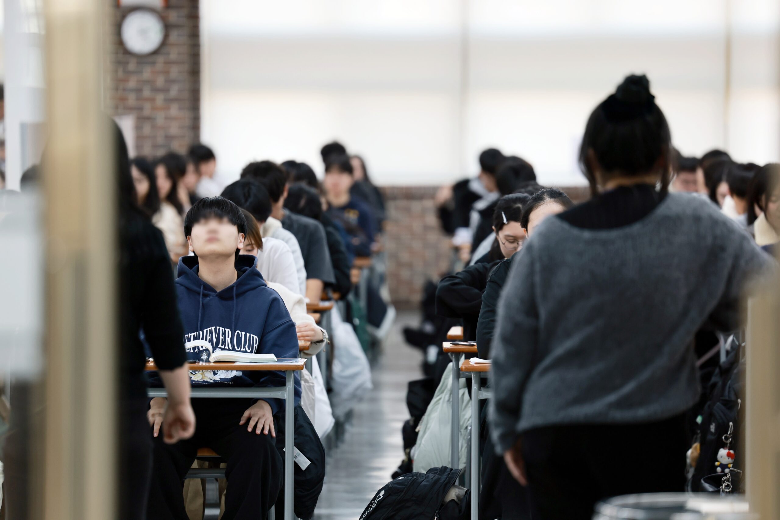 경쟁률 '51.70대 1'… 수시모집 논술고사 현장