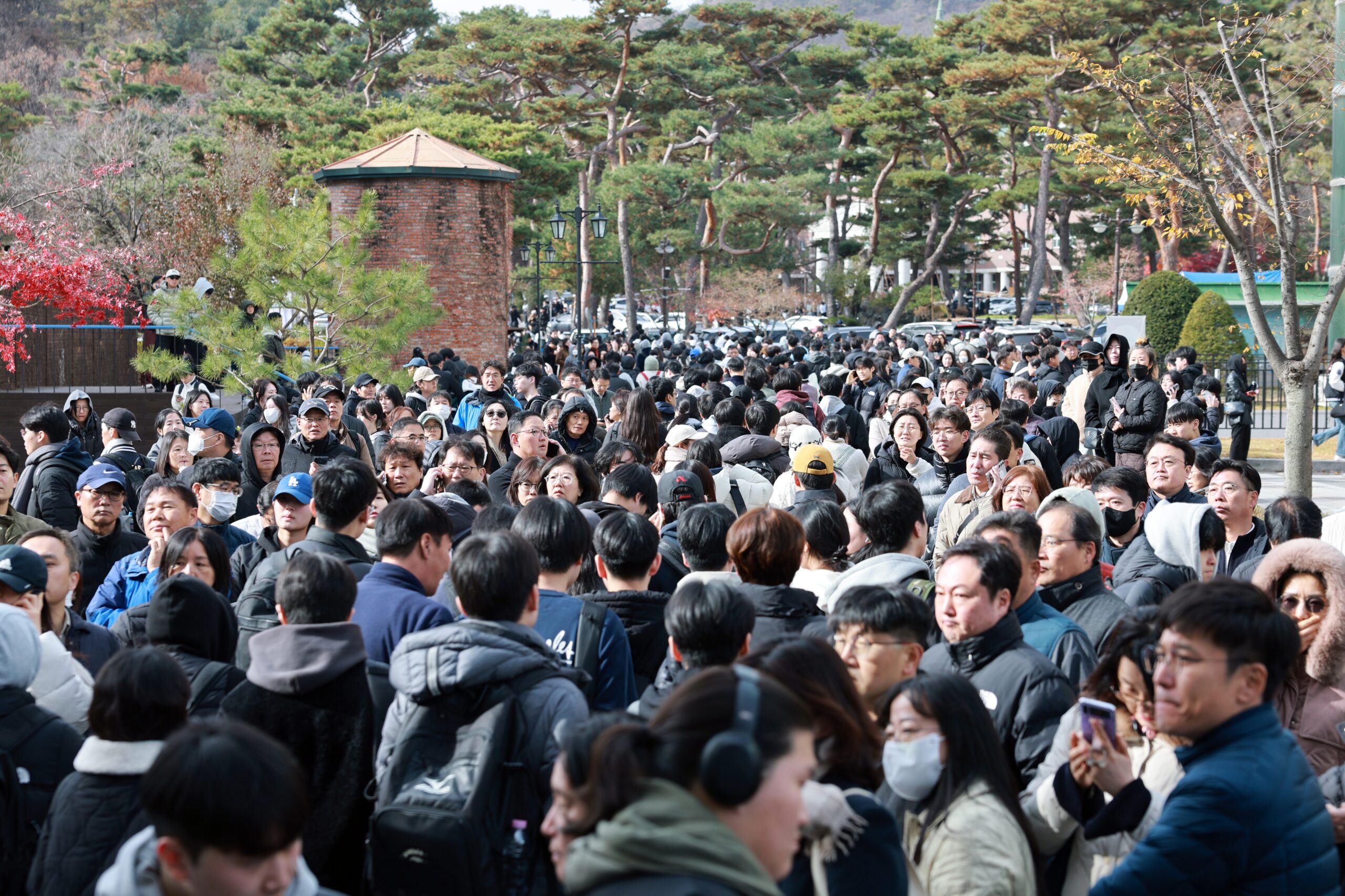 경쟁률 '51.70대 1'… 수시모집 논술고사 현장