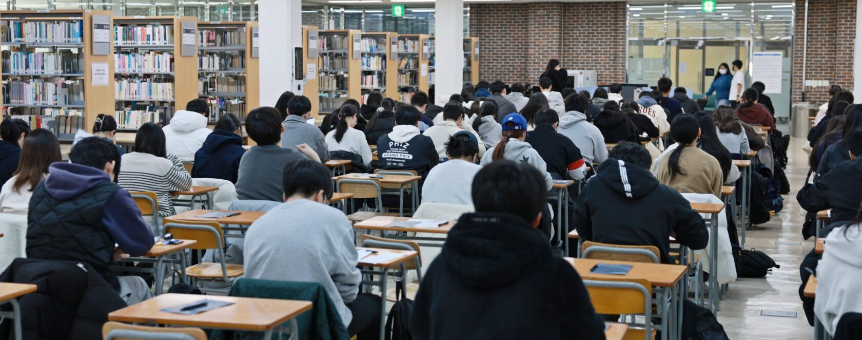 삼육대 논술고사 (11)