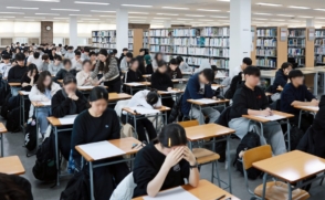 경쟁률 ‘51.70대 1’… 수시모집 논술고사 현장